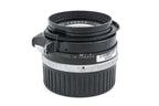Leica 35mm f1.4 Summilux (Type II) (Chrome Infinity Lock) (Black, 11870)