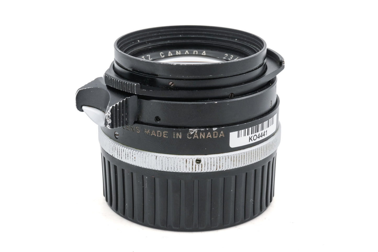 Leica 35mm f1.4 Summilux (Type II, Infinity Lock) (Black, 11870)