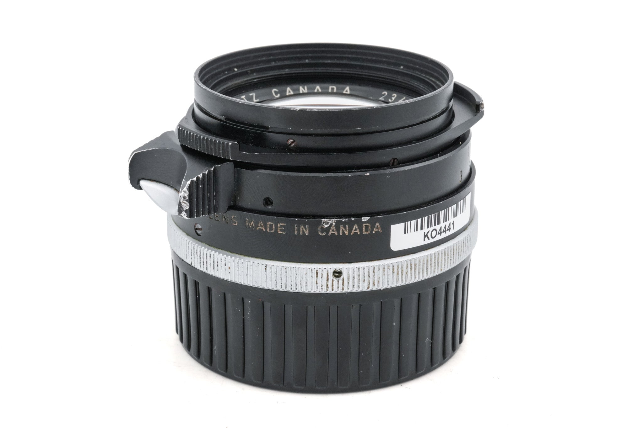 Leica 35mm f1.4 Summilux (Type II, Infinity Lock) (Black, 11870)
