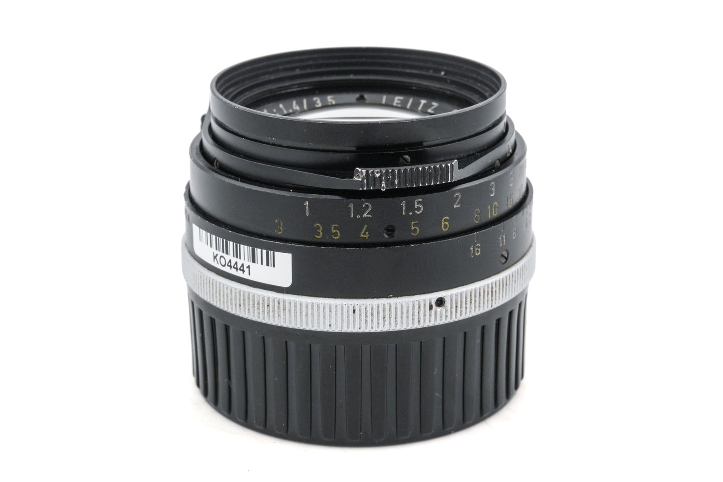 Leica 35mm f1.4 Summilux (Type II, Infinity Lock) (Black, 11870)