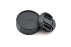 Leica 35mm f1.4 Summilux (Type II) (Chrome Infinity Lock) (Black, 11870)