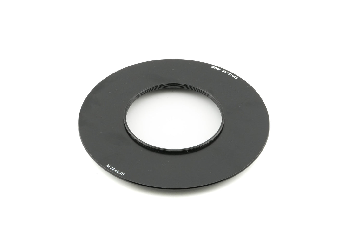 Sinar Adapter Ring M72 x 0.75