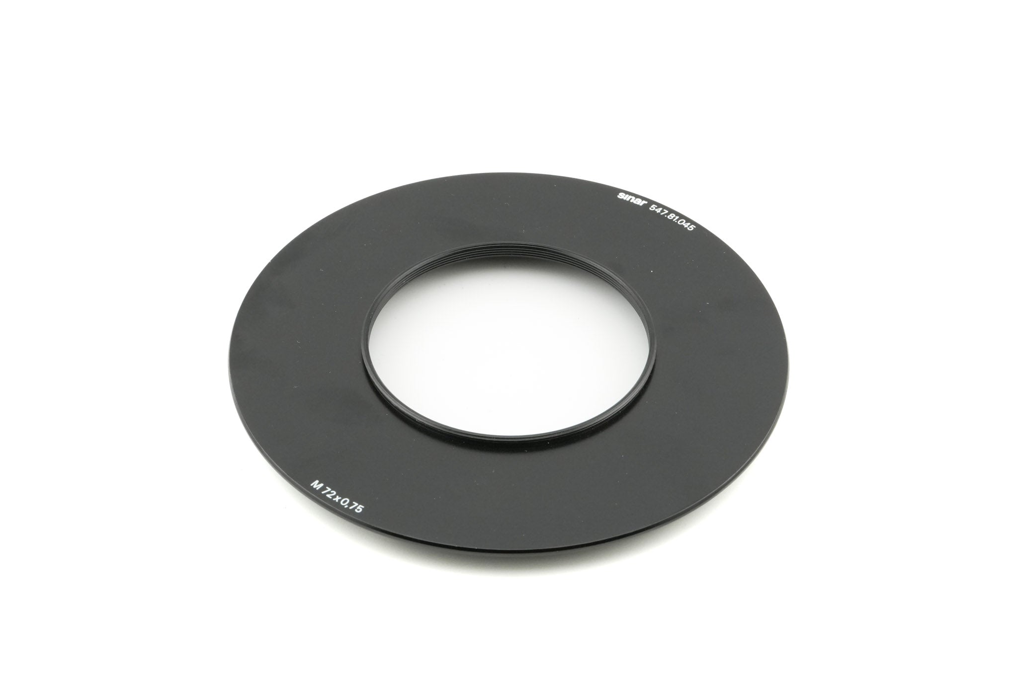 Sinar Adapter Ring M72 x 0.75