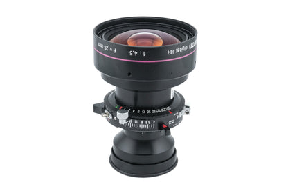 Sinar 28mm f4.5 Sinaron Digital HR (Shutter)