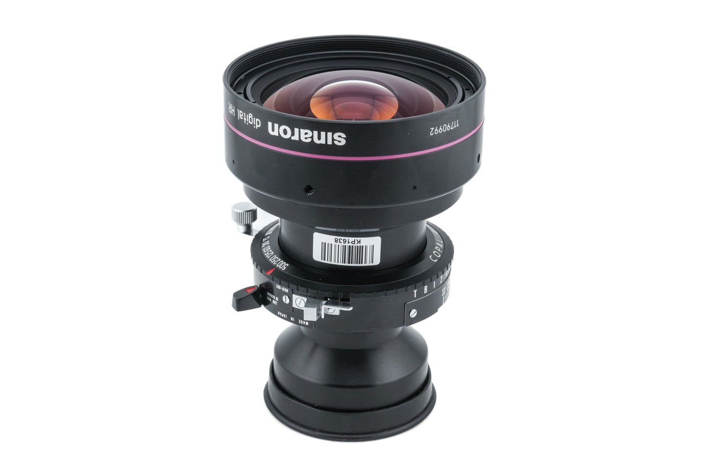 Sinar 28mm f4.5 Sinaron Digital HR (Shutter)