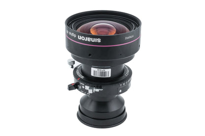 Sinar 28mm f4.5 Sinaron Digital HR (Shutter)