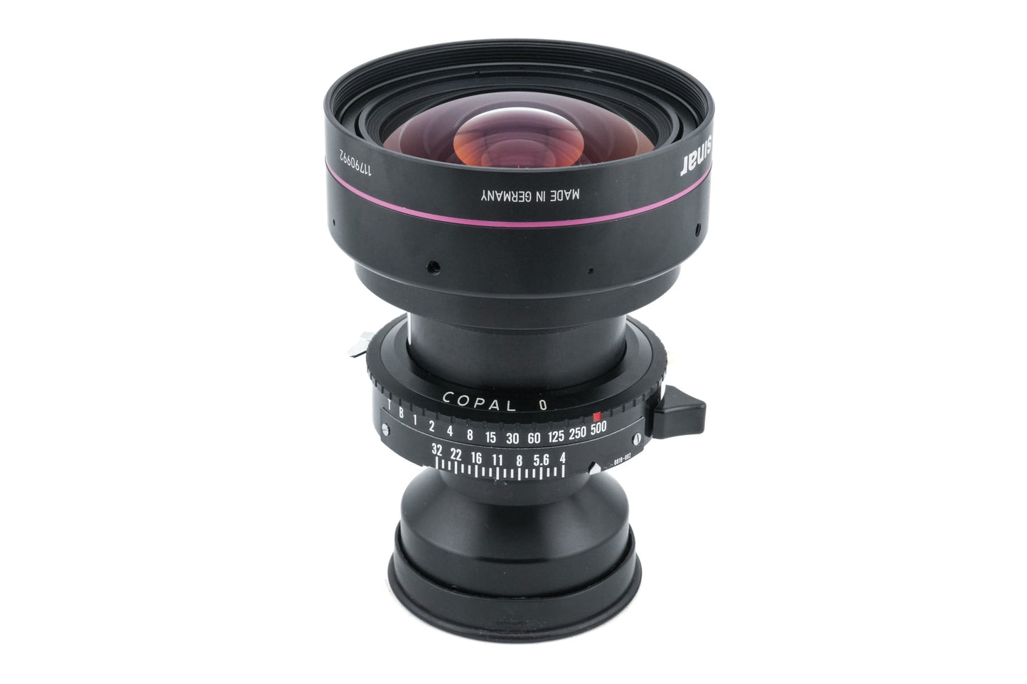 Sinar 28mm f4.5 Sinaron Digital HR (Shutter)