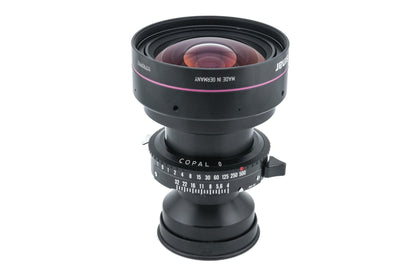 Sinar 28mm f4.5 Sinaron Digital HR (Shutter)