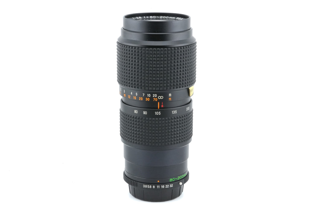 Mamiya 80-200mm f3.8 Sekor Zoom E