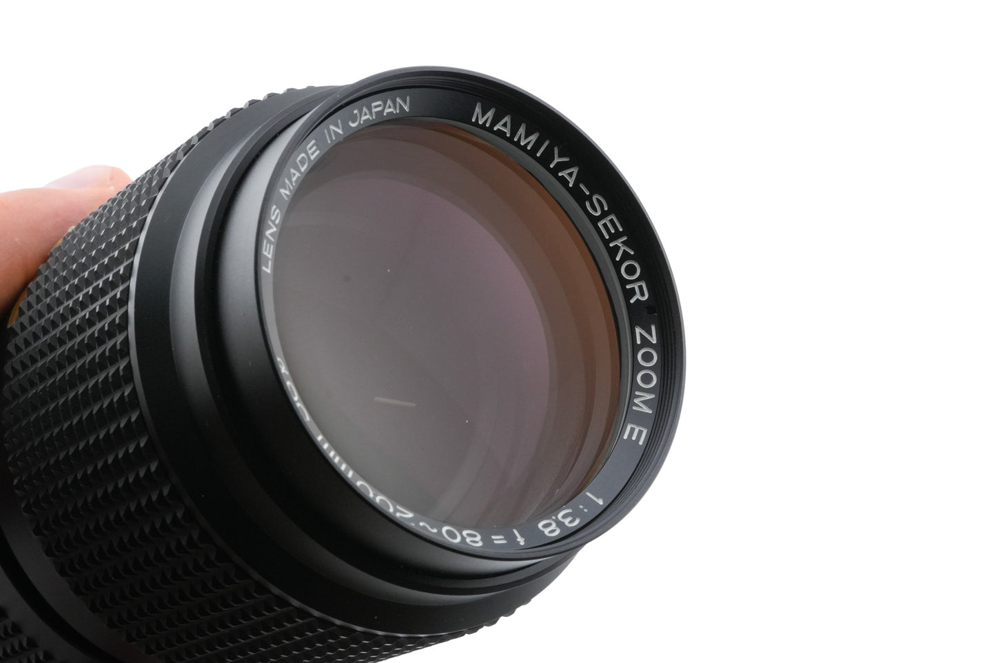 Mamiya 80-200mm f3.8 Sekor Zoom E