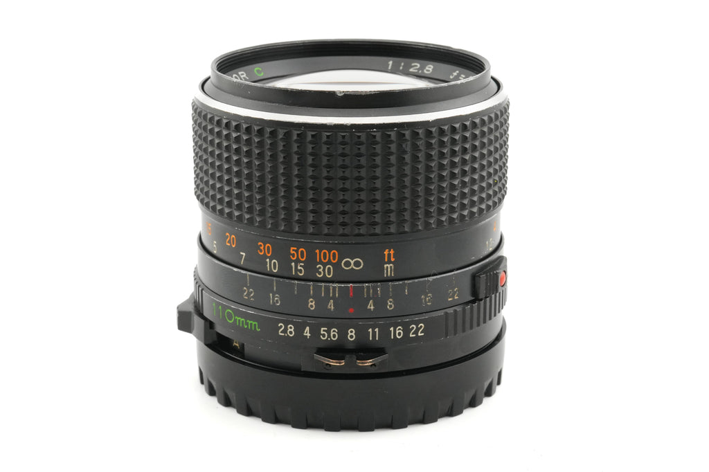 Mamiya 110mm f2.8 Sekor C