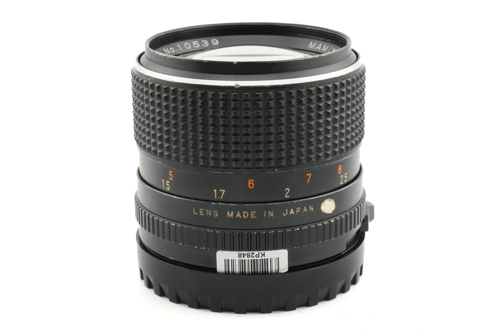 Mamiya 110mm f2.8 Sekor C