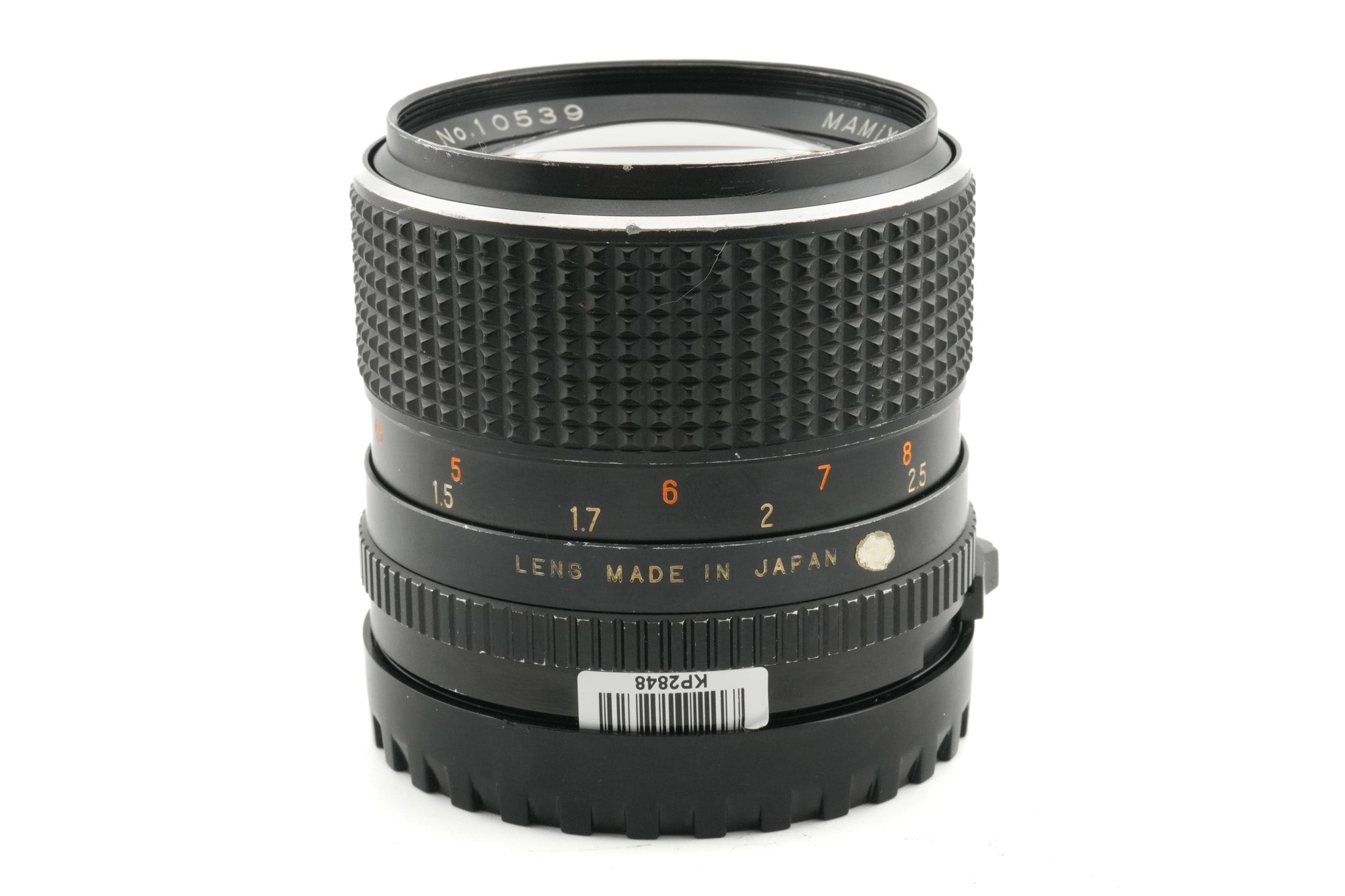 Mamiya 110mm f2.8 Sekor C