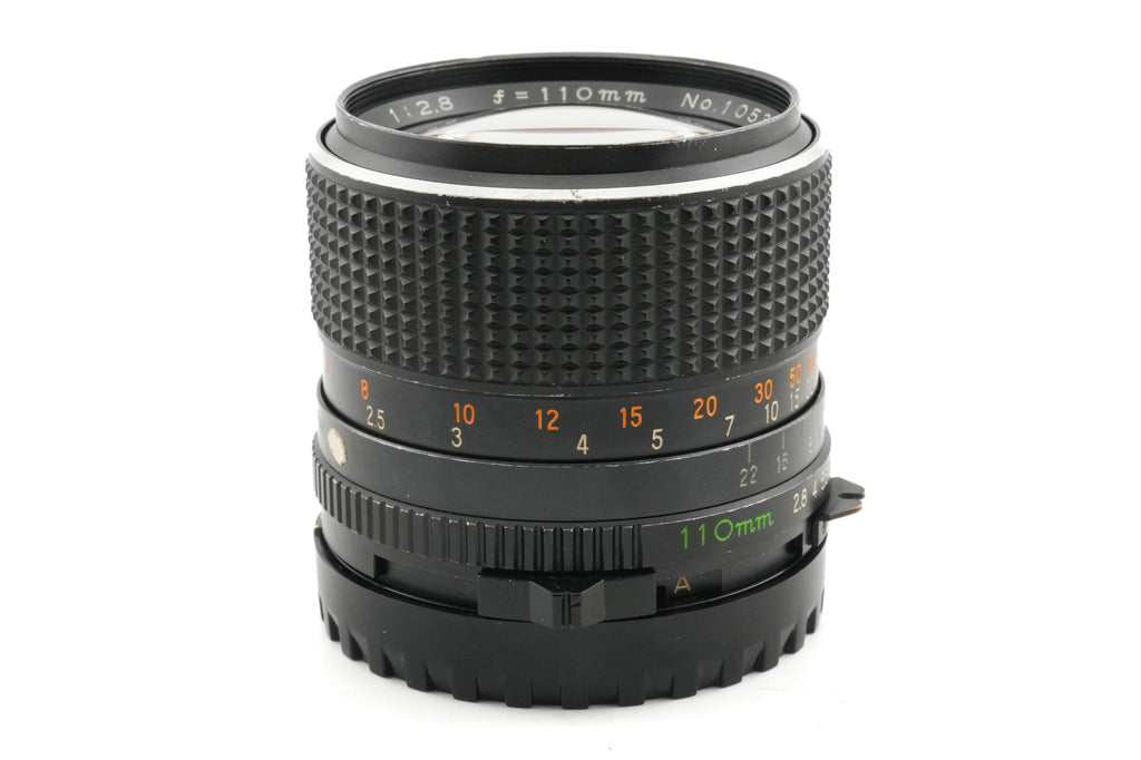 Mamiya 110mm f2.8 Sekor C