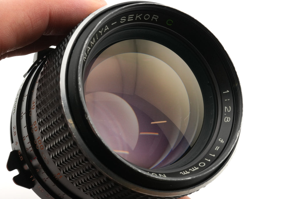 Mamiya 110mm f2.8 Sekor C