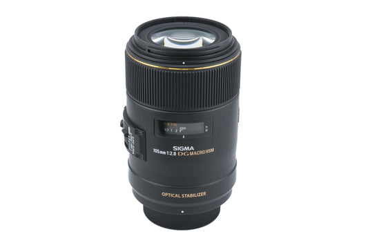 Sigma 105mm f2.8 EX DG Macro HSM OS