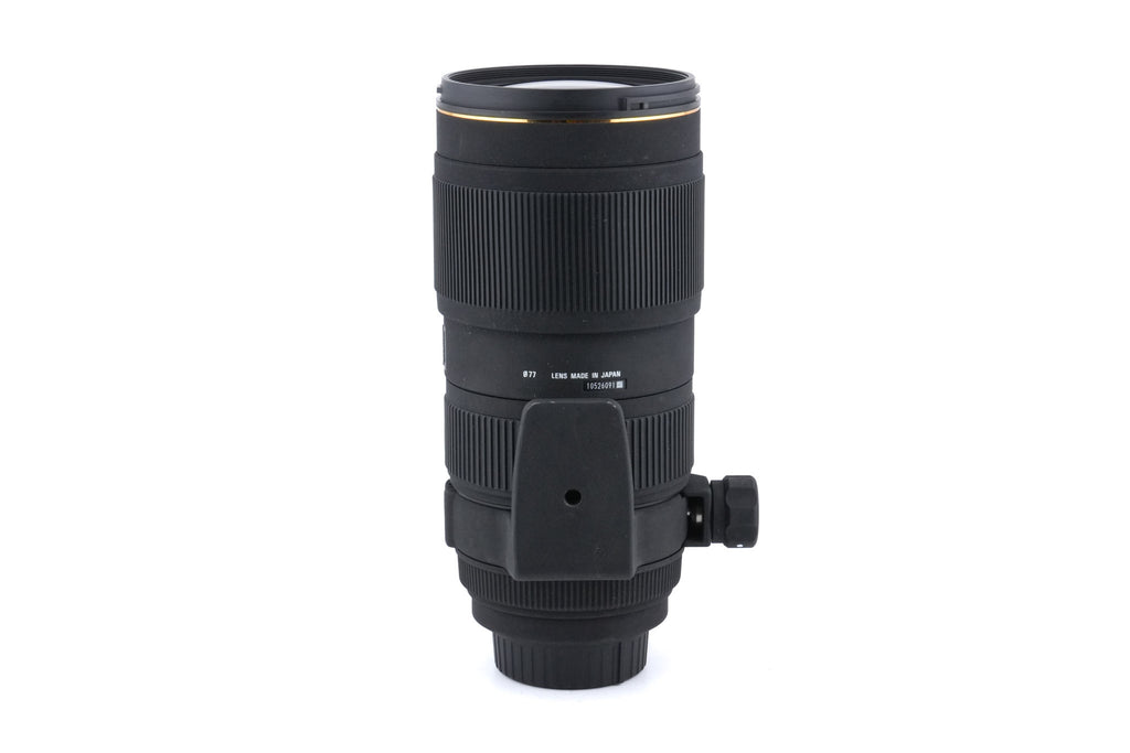 Sigma 70-200mm f2.8 EX II APO DG Macro HSM