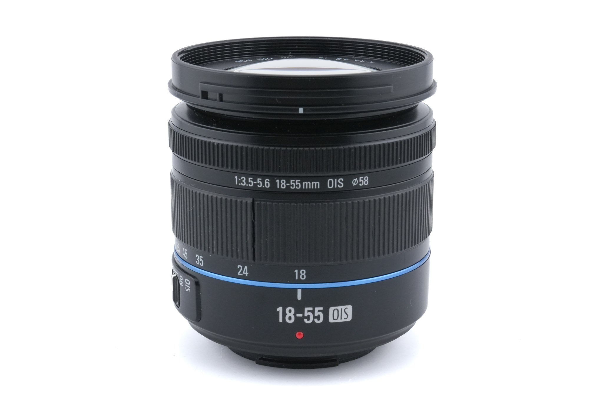 Samsung NX2000 ミラーレス 18-55mm F3.5-5.6レンズ Aparat cyfrowy Samsung NX2000 Czarny + 20-50mm