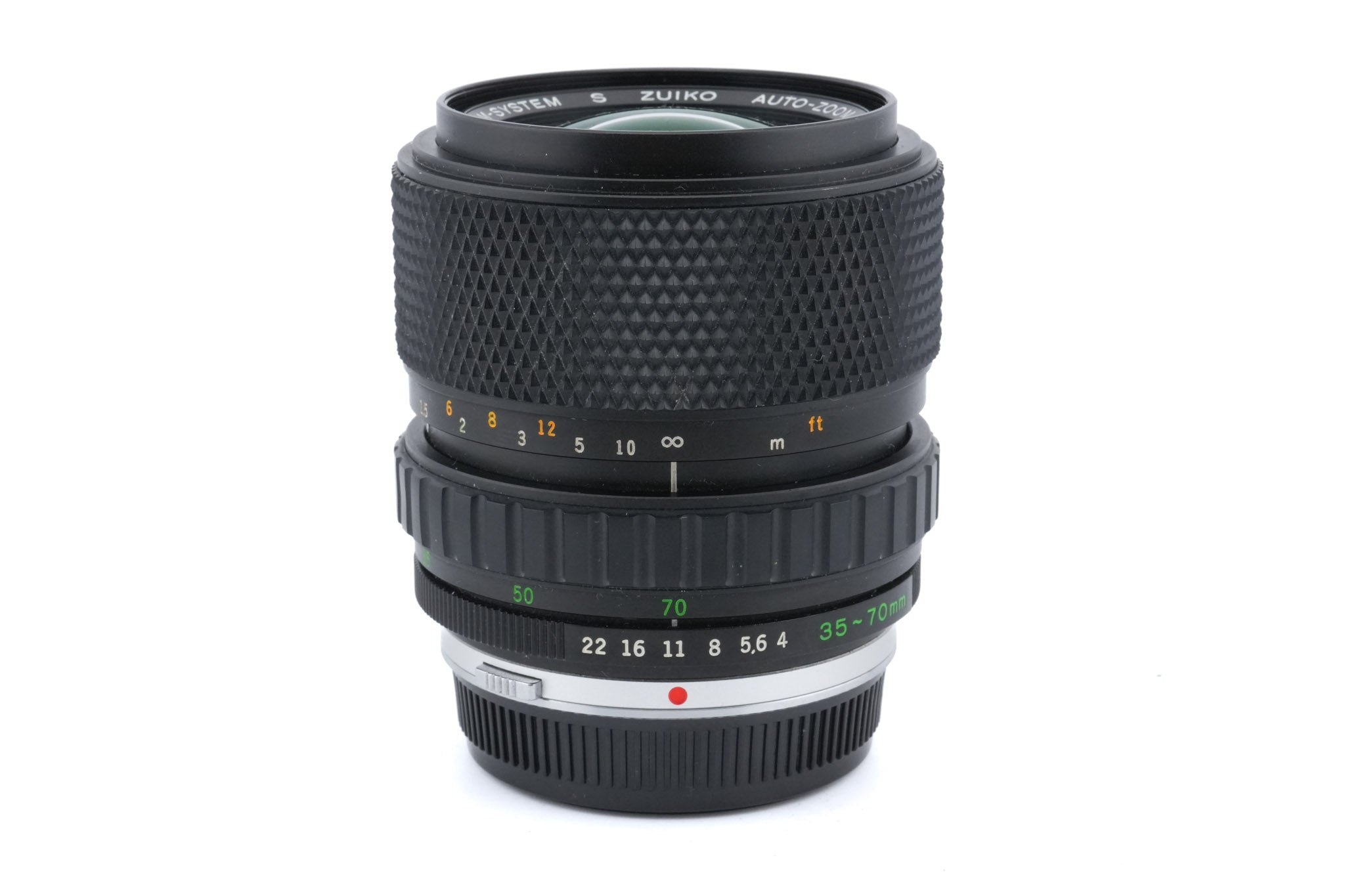 Olympus 35-70mm f4 S Zuiko Auto-Zoom