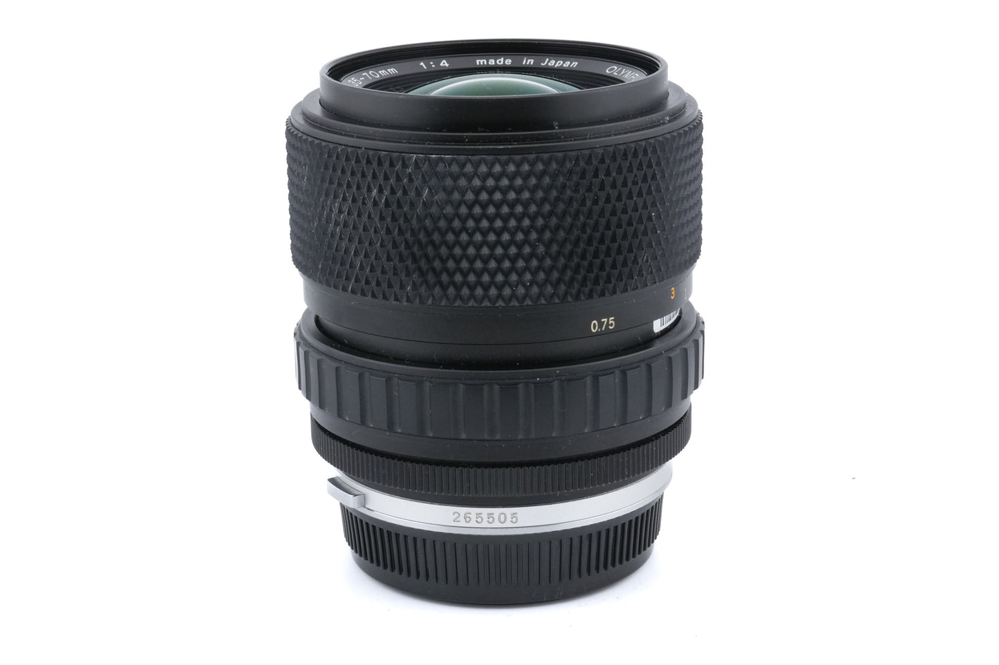 Olympus 35-70mm f4 S Zuiko Auto-Zoom