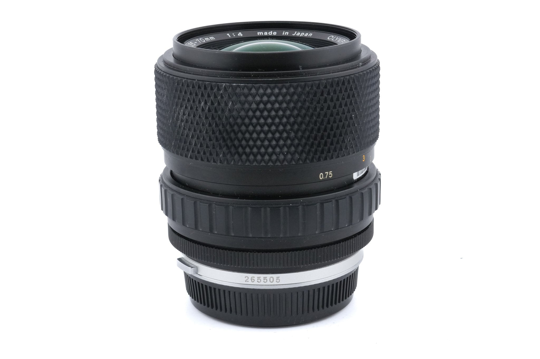 Olympus 35-70mm f4 S Zuiko Auto-Zoom