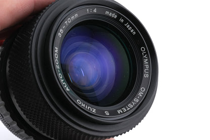 Olympus 35-70mm f4 S Zuiko Auto-Zoom