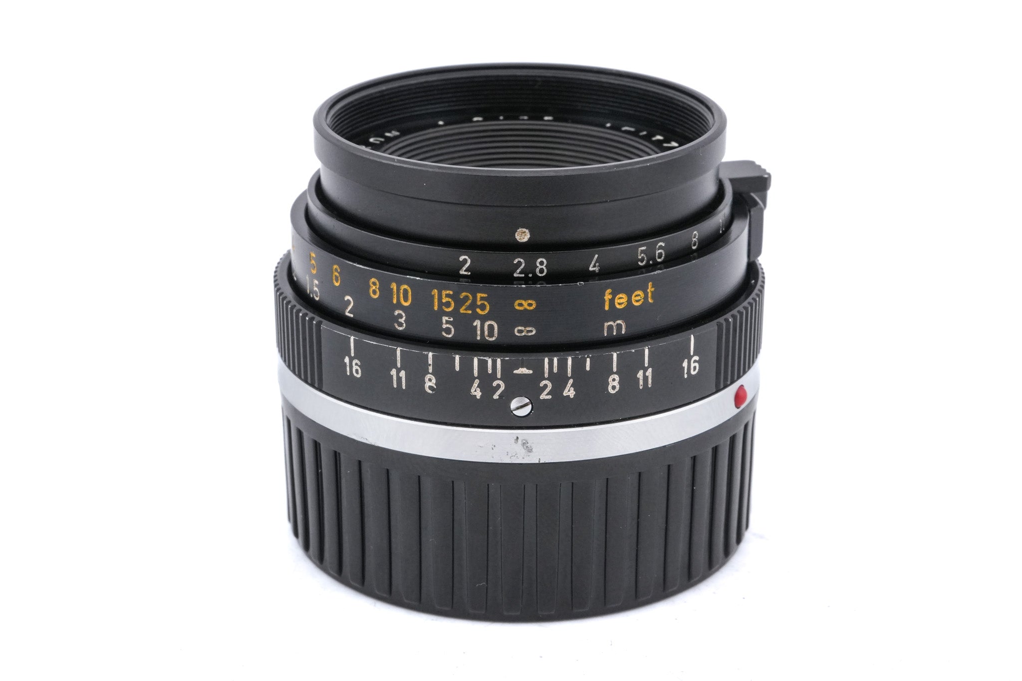Leica 90mm f2.8 Elmarit-M (Black, 11807) - Lens – Kamerastore