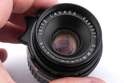 Leica 35mm f2 Summicron (Type II) (11309)
