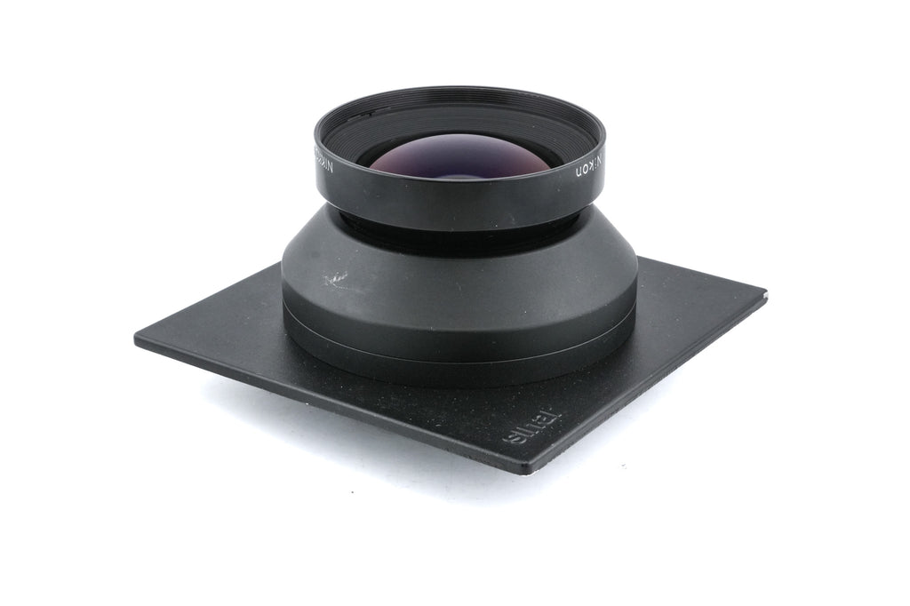 Nikon 240mm f5.6 Nikkor-W (Sinar DB)