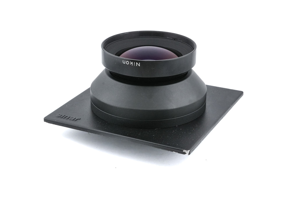 Nikon 240mm f5.6 Nikkor-W (Sinar DB)