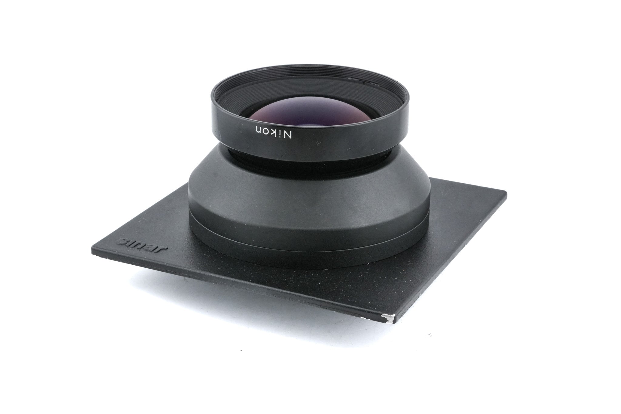 Nikon 240mm f5.6 Nikkor-W (Sinar DB)