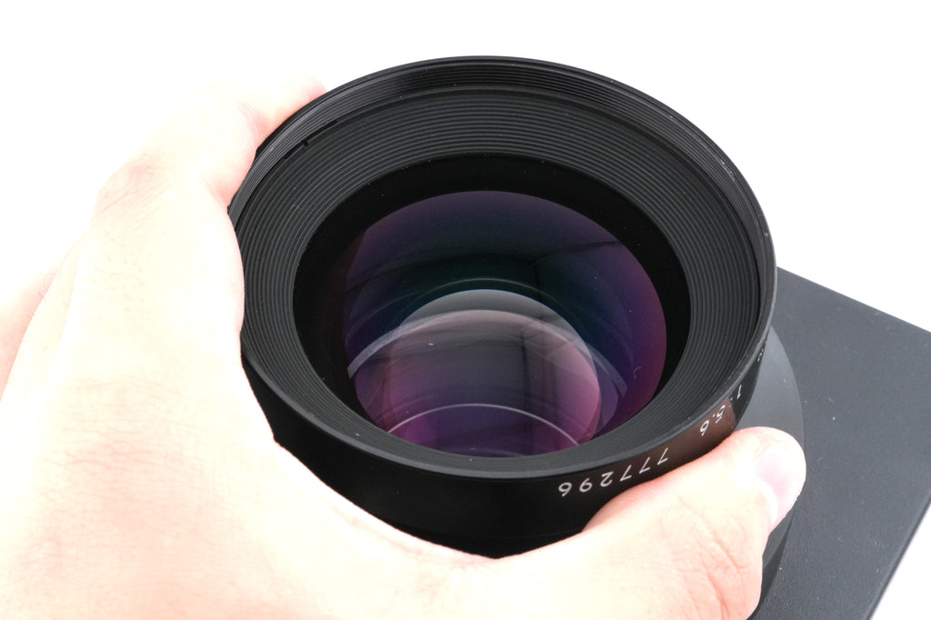 Nikon 240mm f5.6 Nikkor-W (Sinar DB)