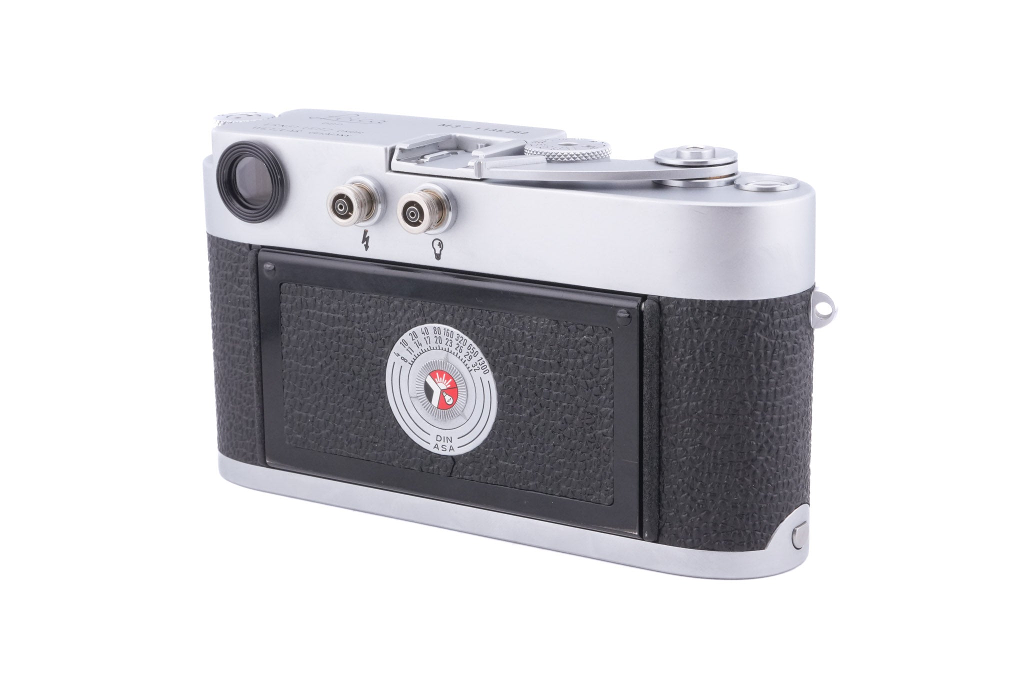 Leica M3 (Silver, IGEMO / 10150)