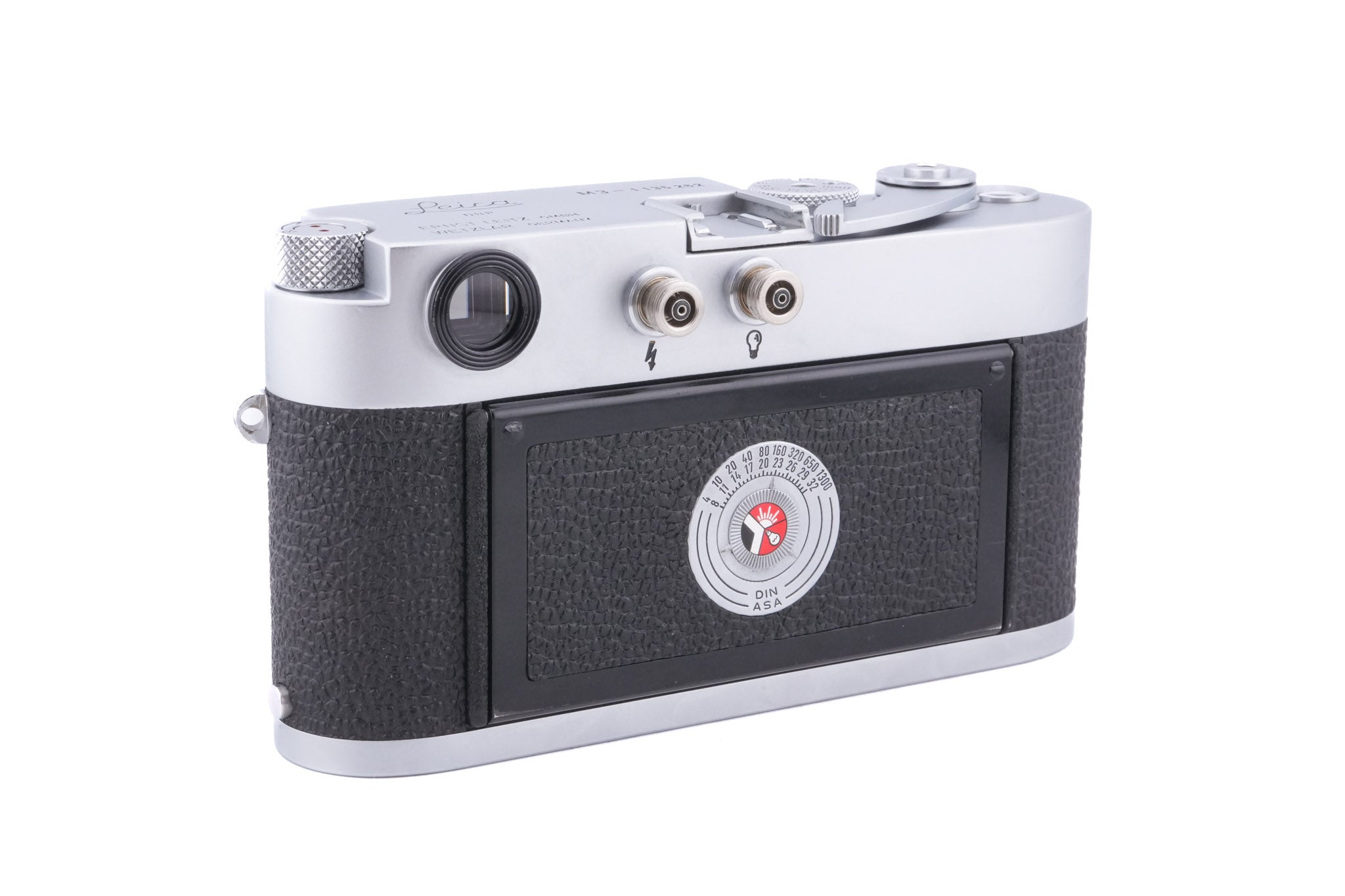 Leica M3 (Silver, IGEMO / 10150)