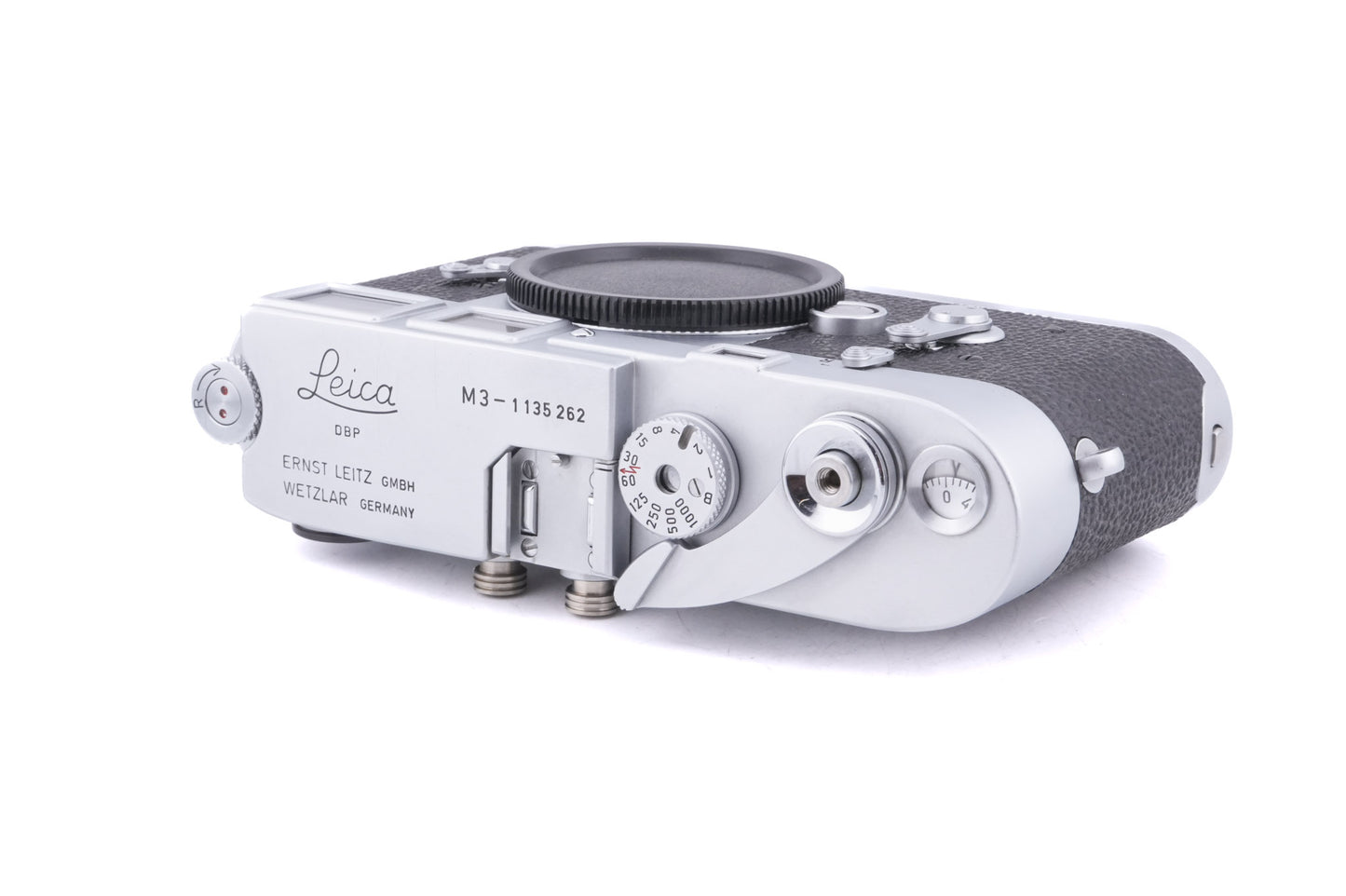 Leica M3 (Silver, IGEMO / 10150)