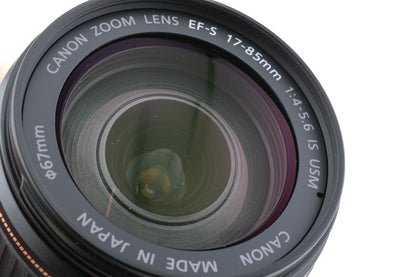 Canon 17-85mm f4-5.6 IS USM