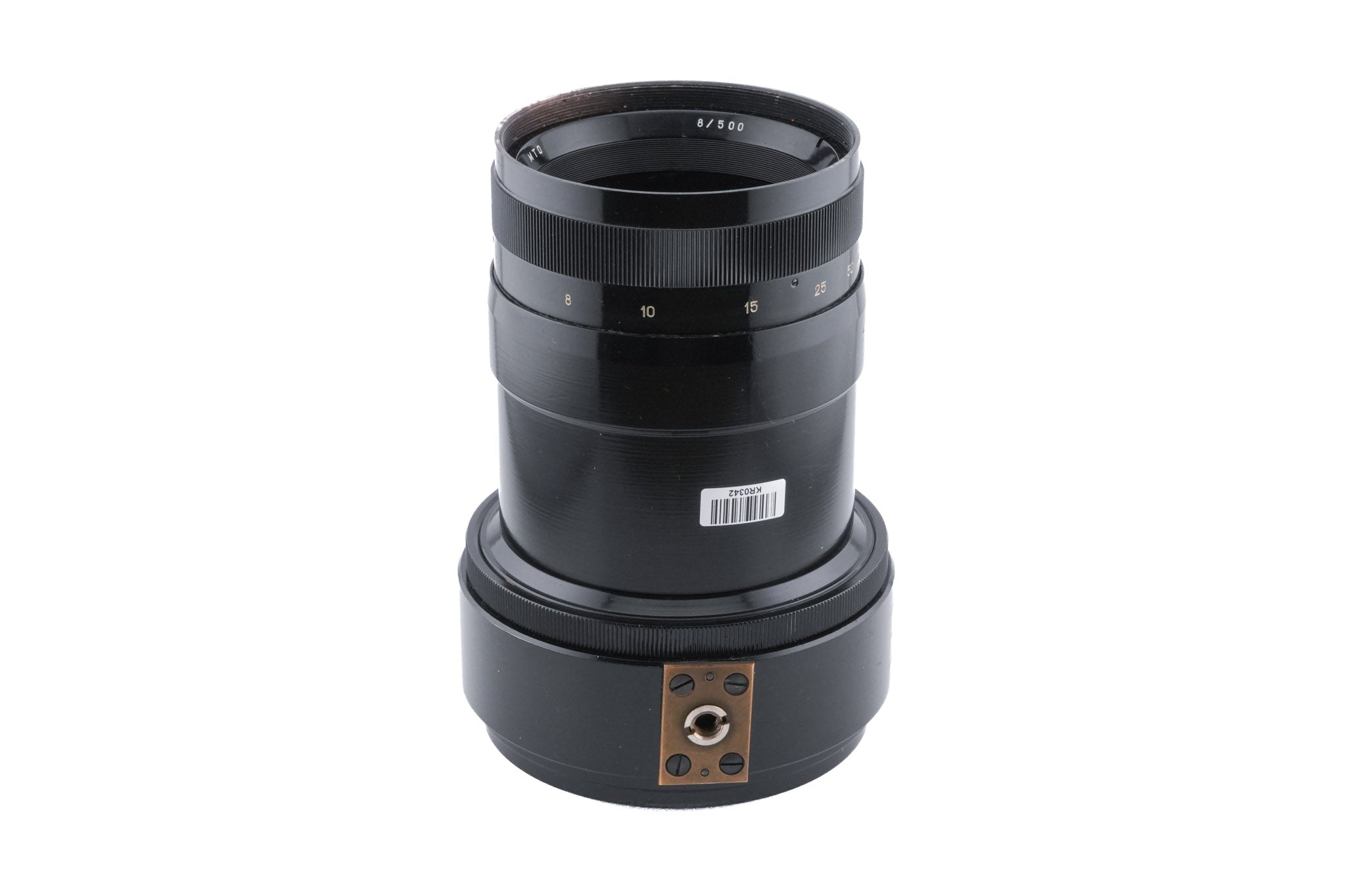MTO 500mm f8