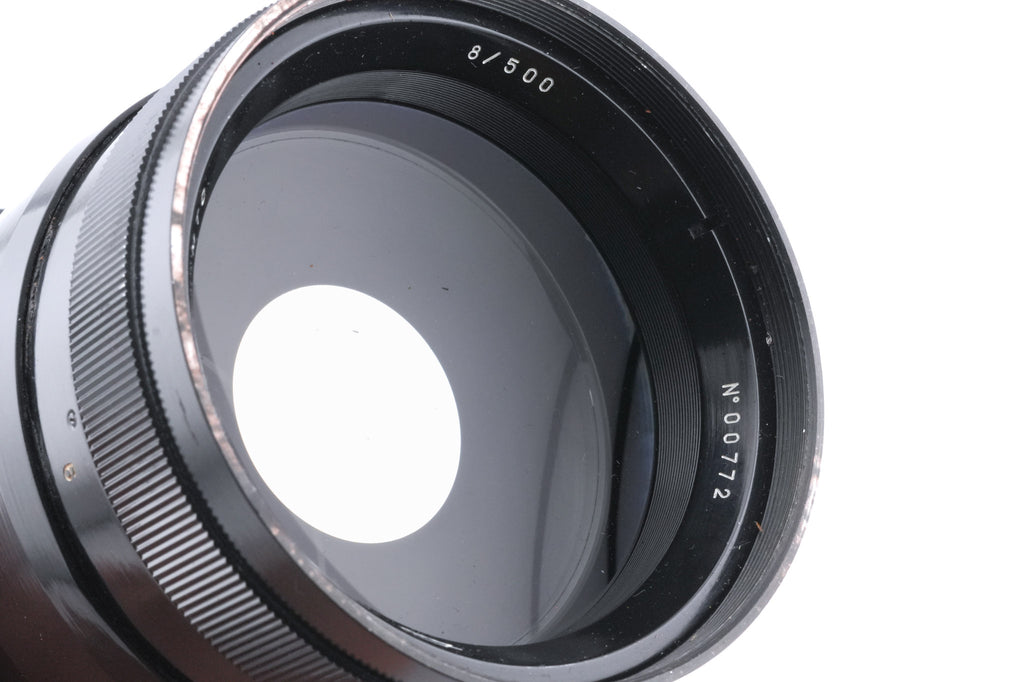 MTO 500mm f8