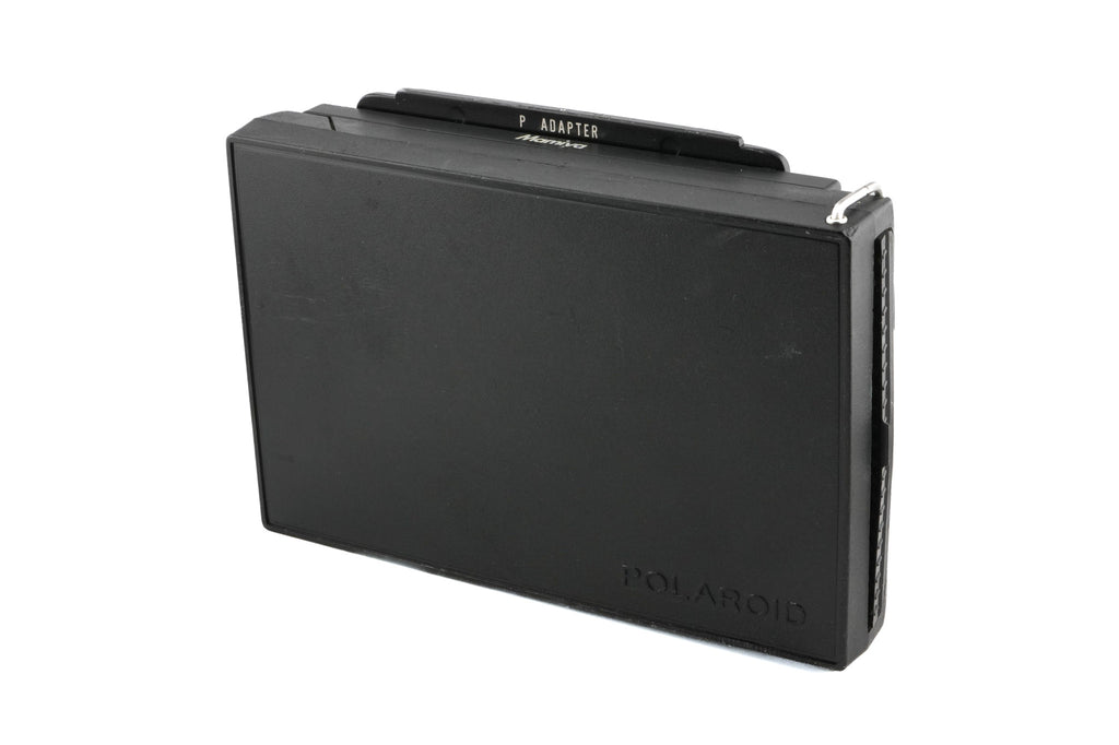 Mamiya Polaroid Back and P-Adapter