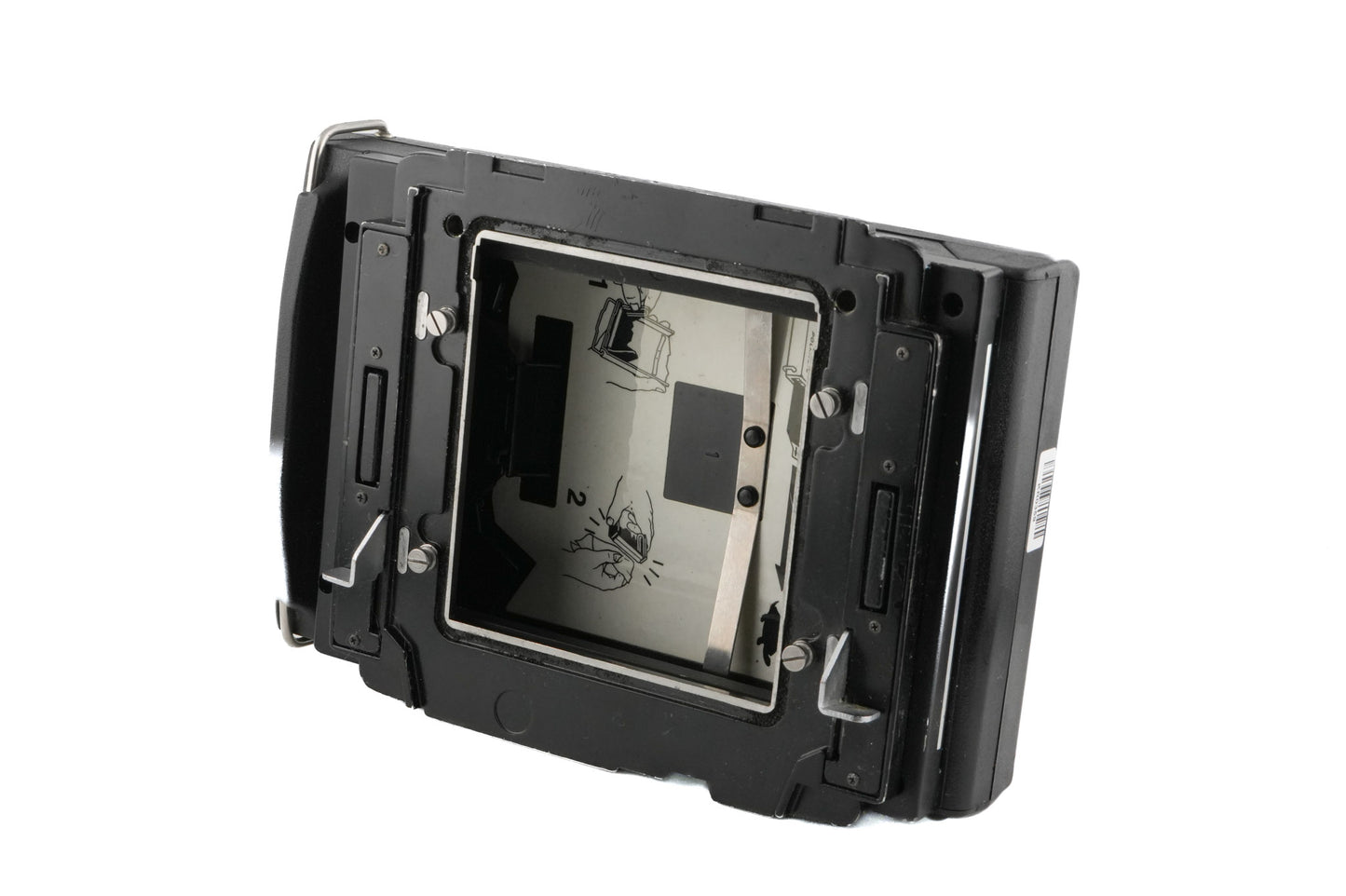 Mamiya Polaroid Back and P-Adapter