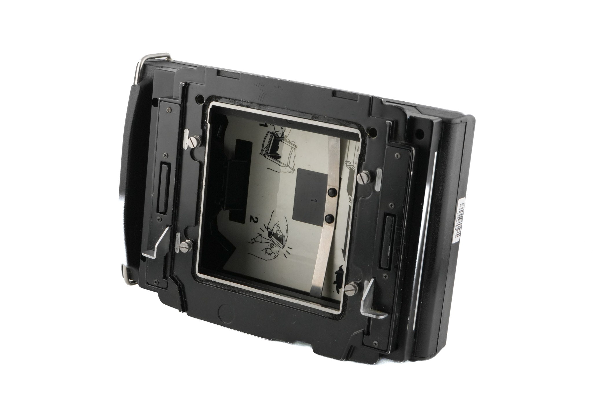 Mamiya Polaroid Back and P-Adapter