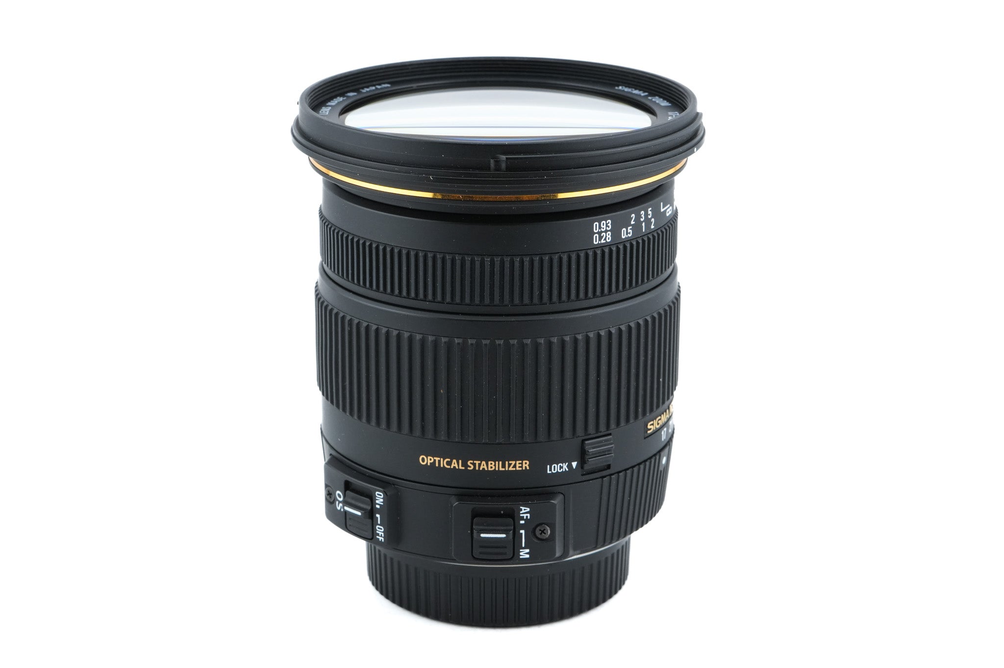 SIGMA　17-50mm F2.8 EX DC OS HSM Sigma 17-50mm f2.8 EX DC OS HSM – Kamerastore