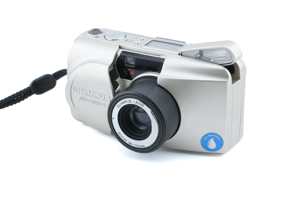 Olympus Mju Zoom 115