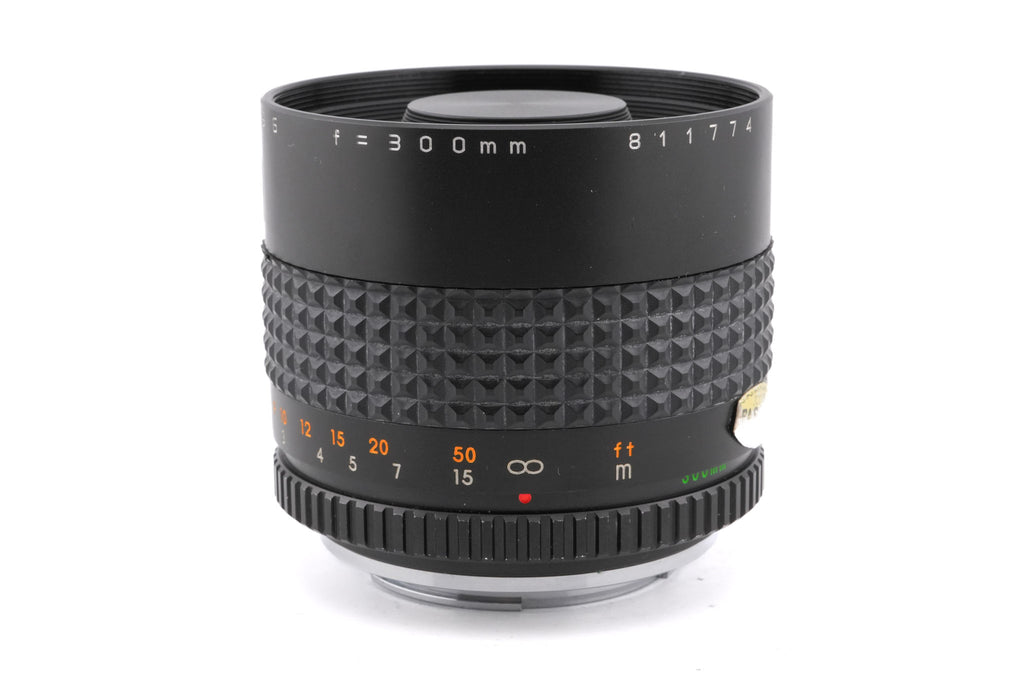 Makinon 300mm f5.6 Reflex MC