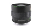 Makinon 300mm f5.6 Reflex MC