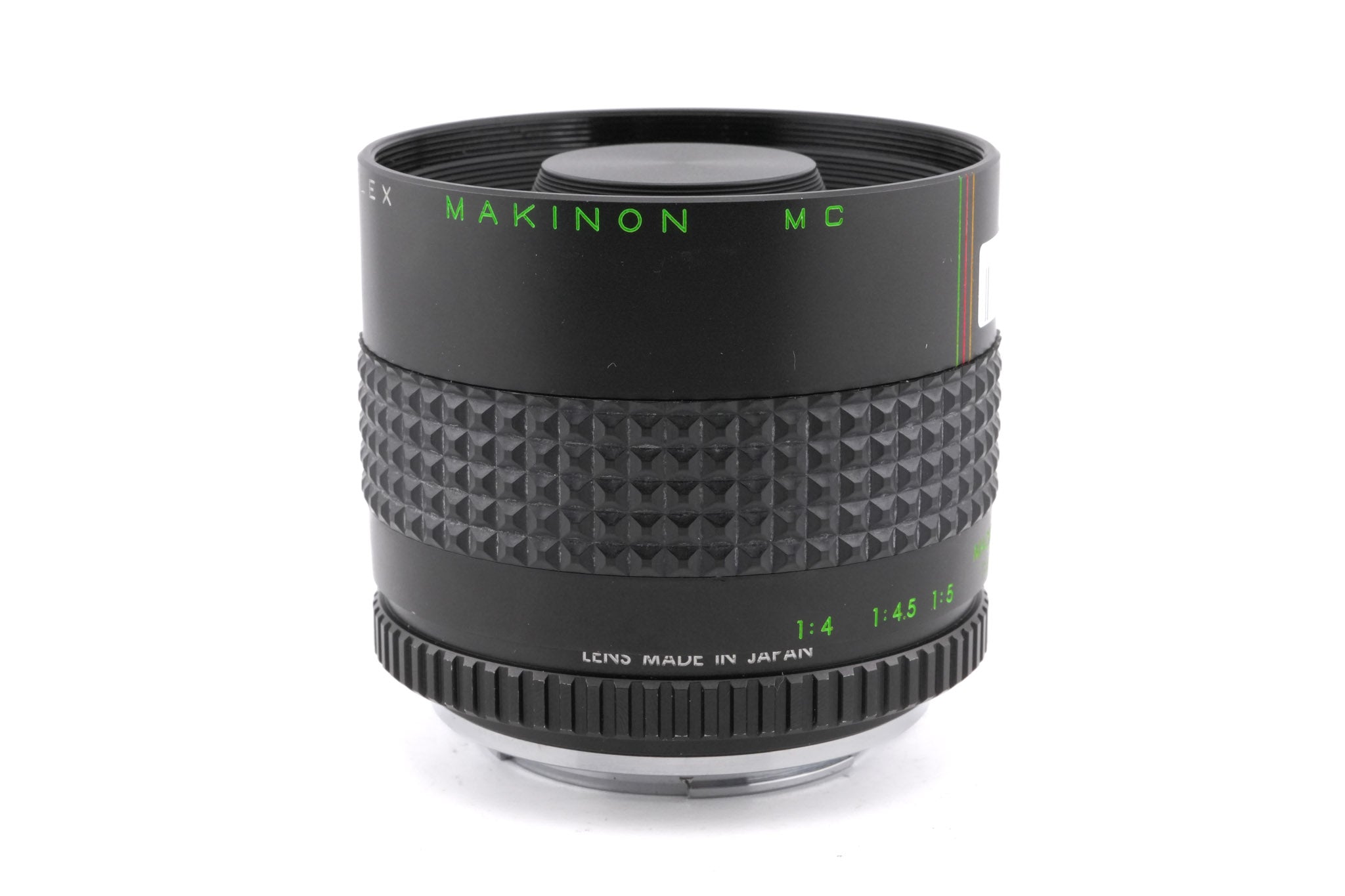 Makinon 300mm f5.6 Reflex MC
