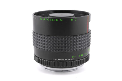 Makinon 300mm f5.6 Reflex MC