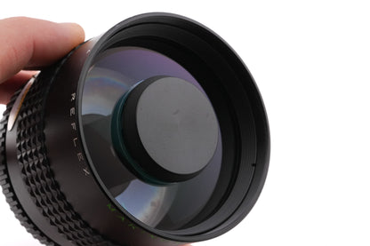 Makinon 300mm f5.6 Reflex MC