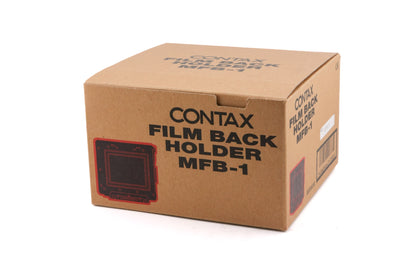 Contax MFB-1 120/220 Film Back Holder