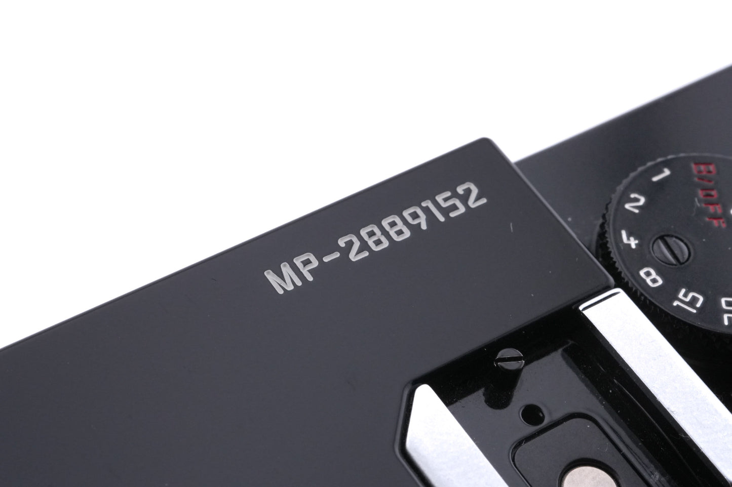 Leica MP (0.72x) (Black Paint, 10302)